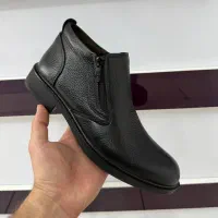 بوت زیپ دار مردانه چرم طبیعی سایز 40/44|کیف، کفش، کمربند|دهلران, |دیوار