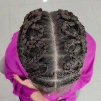 بافت مو نصف قیمت بامروارید یا مو اضافه فقط تا یلدا|خدمات آرایشگری و زیبایی|ملایر, |دیوار