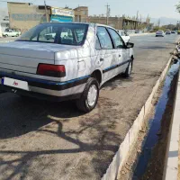 405 مدل 89 بنزینی|خودرو سواری و وانت|شیراز, شهرک مهرگان|دیوار
