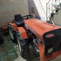 تراکتور باغی کمرشکن گلدونی با ادوات