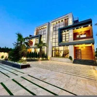 کاخ تریبلکس استخر دار تو شمال