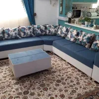 مبل راحتی ال طراحی‌های ترند و مدرن، راحتی بی‌نظیر|مبلمان خانگی و میز عسلی|تهران, شهرک شریفی|دیوار