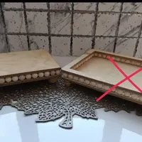استند دو طبقه فلزی|آب‌چکان و نظم‌دهنده ظروف|قم, شاه ابراهیم|دیوار