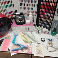 وسایل ناخن با اموزش|آرایشی، بهداشتی، درمانی|تهران, امیریه|دیوار