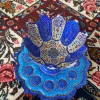 ظرف میناکاری|صنایع دستی و سایر لوازم تزئینی|اصفهان, باغ فردوس|دیوار