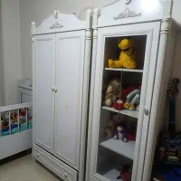 تخت و کمد نوجوان درحد نو