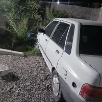 پراید دوگانه دستی مدل 81