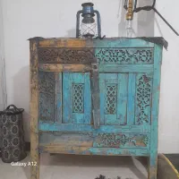 کمد قدیمی|جاکفشی، کمد، دراور|مهاجران, |دیوار