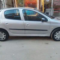 206 مدل 82 سفارشی تمام رنگ عقب جلو بدون ضربه|خودرو سواری و وانت|ارومیه, |دیوار