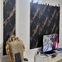 نصب کاغذ دیواری وپوستر