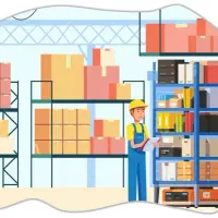 استخدام انباردار برای یک کارخانه تولید لامپ