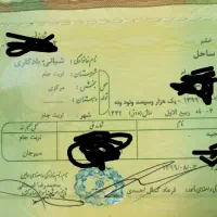 تعداد شناس نامه بچه و مدارک گم شده