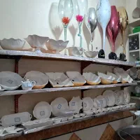 ظروف سرامیک وبلور طلای عمده