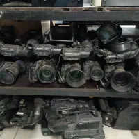 تعدادی دوربین فیلمبرداری بتاکم و دی وی کم سونی