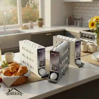 جاتخممرغی ریلی و عمودی ۴ طبقه bakhsh|ظروف نگهدارنده، پلاستیکی، یکبارمصرف|تهران, تهرانپارس شرقی|دیوار