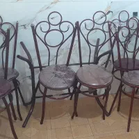 میزناهارخوری ۶ نفره|میز و صندلی غذاخوری|فولادشهر, A3|دیوار