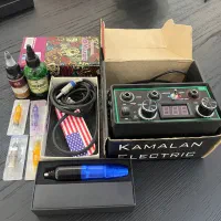 دستگاه تاتو کاملا نو
