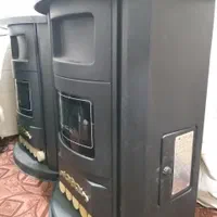 بخاری ایستاده طرح شومینه ای12هزازطوس مشهد|بخاری، هیتر، شومینه|خوانسار, |دیوار