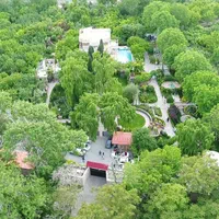 باغ عمارت عروس شکاری عکسبرداری و فیلم برداری