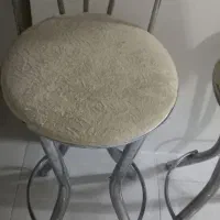 ۲ عدد صندلی اپن قیمت عالی یک عدد تخت نوجوانی فلزی|میز و صندلی غذاخوری|همدان, |دیوار