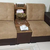 مبل ال هشت نفره|مبلمان خانگی و میز عسلی|قدس, شهرقدس|دیوار