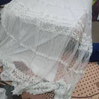 پرده پذیرای در حد نو|پرده، رانر، رومیزی|اهواز, کوی بشارت|دیوار