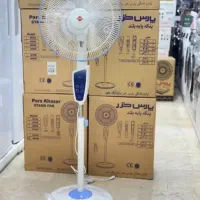 تخفیف ویژه پنکه پایه بلندپارس خزرباکنترل نوزیرقیمت