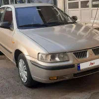 سمند مدل ۱۳۸۲ بژ