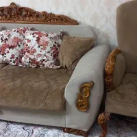 مبل ۷نفره|مبلمان خانگی و میز عسلی|تهران, قصر فیروزه ۲|دیوار