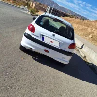 ۲۰۶مدل ۹۷|خودرو سواری و وانت|ایلام, |دیوار