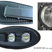 چراغ پروژکتور سرلوله ۱۰۰ وات|لامپ و چراغ|رشت, دباغیان|دیوار