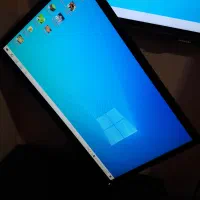 مانیتور Dellبا پایه چرخشی|قطعات و لوازم جانبی رایانه|تهران, بهارستان|دیوار