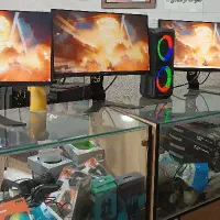 مانیتورips HDMI فریم لس ۱۹تا۲۴.  ارتقا کامپیوتر