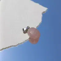 پلاک سنگ رز کوارتز صورتی