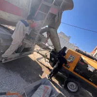 اجاره پمپ زمینی بتن