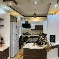 منزل یک‌خوابه مبل کامل شیک‌نوساز