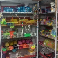 قفس و لوازم