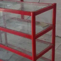 قفسه وویترین|کتابخانه، شلف، قفسه‌های دیواری|رامهرمز, |دیوار