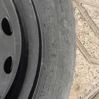 یک جفت رینگ و لاستیک پژو رینگ ۱۴