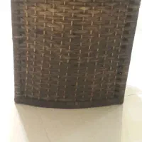 سبد جالباسی حصیری کاملا سالم