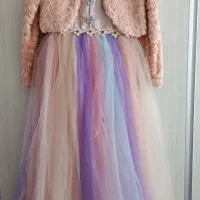 پیراهن مجلسی  ۸ تا ۱۰ سال