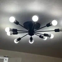 ۳عدد لوستر مدرن