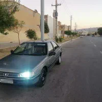 پژو 405 دوگانه کارخانه|خودرو سواری و وانت|شیراز, شهرک امیر کبیر|دیوار
