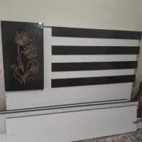 تختخواب دونفره سالم باتشک