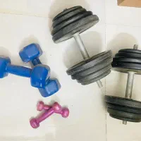 دمبل ایروبیک و دمبل بدنسازی/وزنه باشگاه|تجهیزات ورزشی|مشهد, ادیب نیشابوری (شهرک غرب)|دیوار