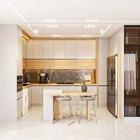 کاغذ نقاشی کابینت کمد آلکور کناف کفپوش