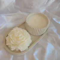 ست شمع و سینی