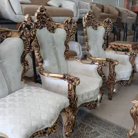 مبل سلطنتی ۷نفره و۹نفره|مبلمان خانگی و میز عسلی|کاشمر, |دیوار