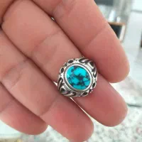 انگشتر شیخ احمد فیروزه شجر