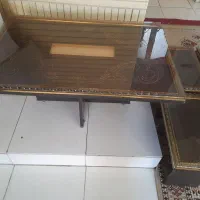 سلام گل میز بزرگ و۴ عدد کوچک|مبلمان خانگی و میز عسلی|شیراز, شهرک پرواز|دیوار